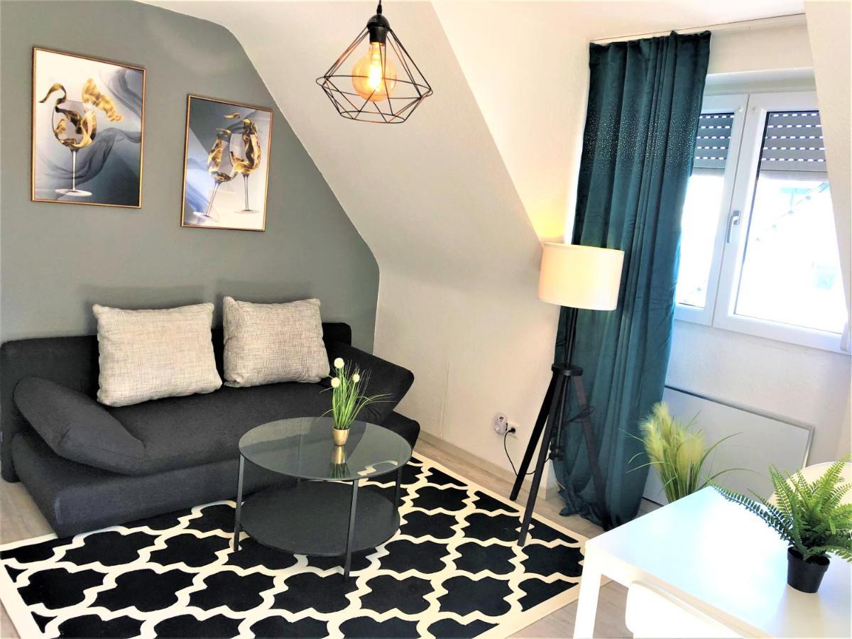 Central-Modern, The Fine Wine Near Mtu By Lakescape Fewos Friedrichshafen Luaran gambar